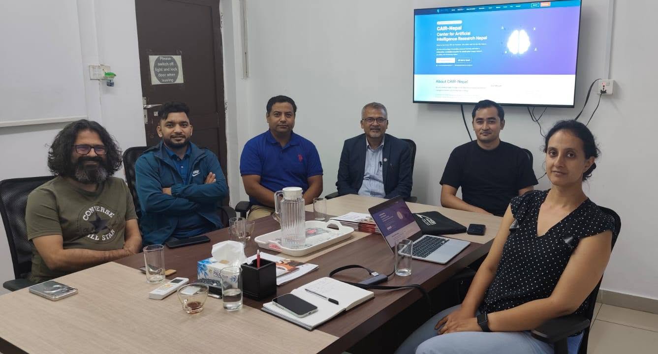 CAIR Nepal AI Research Roundtable