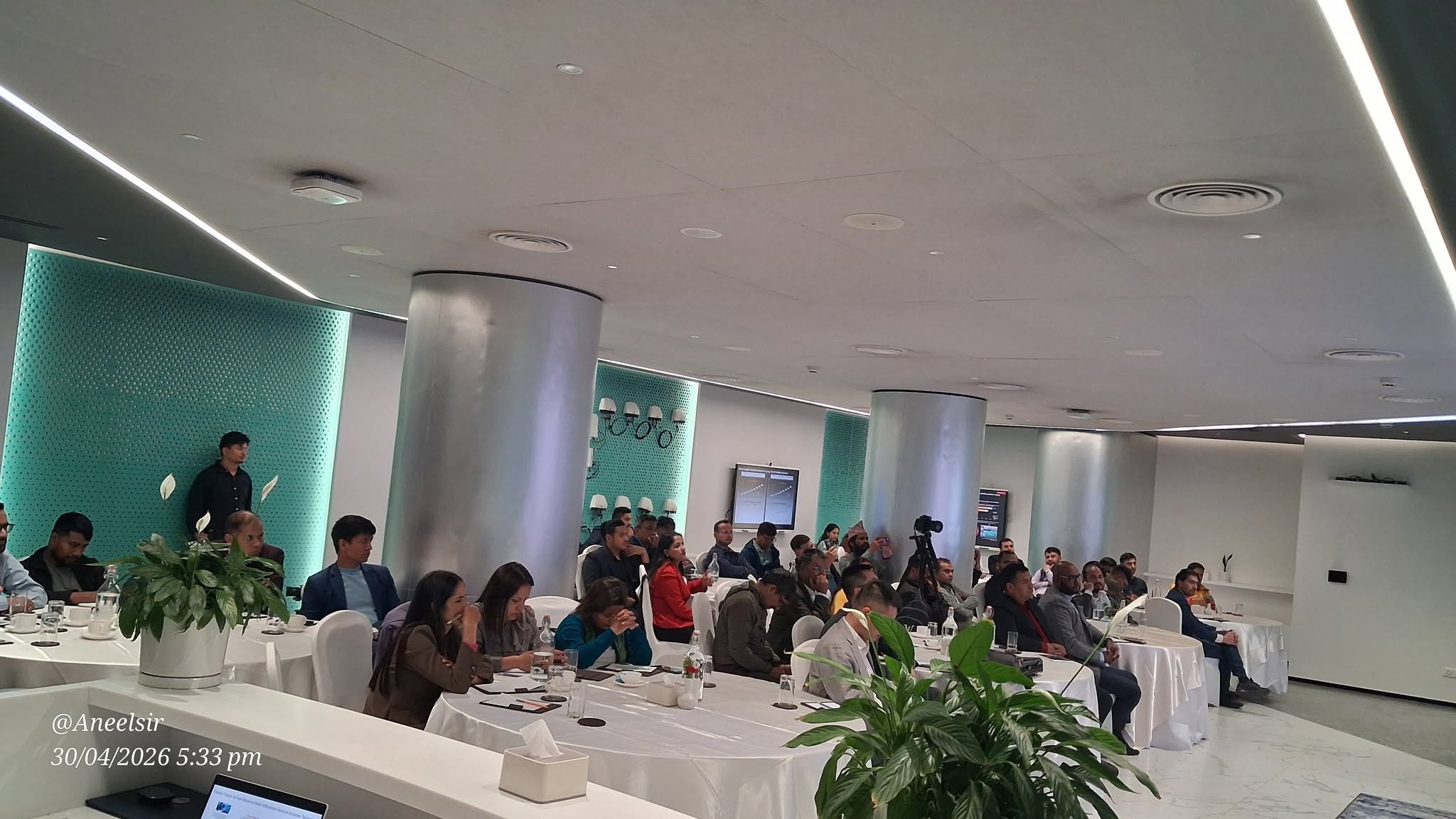 Tech Forward Media Dialogue 2026 Delegation Gathering
